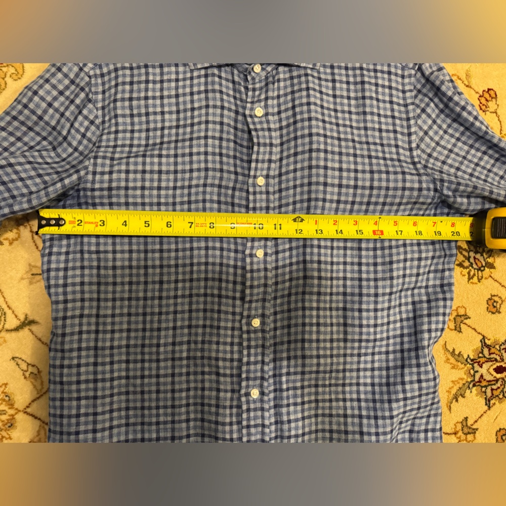 Ralph Lauren Purple Label Men's Shirt in Linen - Picture 11 of 13